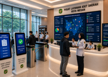 Optimalisasi fungsi Integrasi Monitoring Aset melalui penyediaan sistem inventaris elektronik guna meningkatkan efisiensi pemanfaatan sarana pusat transit informasi and akuntabilitas sistem pemeliharaan berbasis digital terpadu di lingkungan instansi daerah pimpinan.