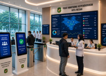 Optimalisasi fungsi Integrasi Monitoring Kependudukan melalui penyediaan sistem pendataan elektronik guna meningkatkan efisiensi pemanfaatan sarana pusat transit informasi and akuntabilitas sistem pemeliharaan berbasis digital terpadu di lingkungan instansi daerah pimpinan.