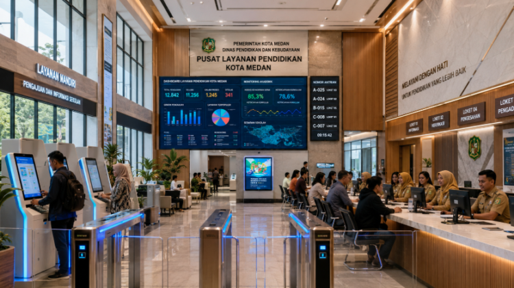 Optimalisasi fungsi Integrasi Pendidikan Medan melalui penyediaan sistem akademik elektronik guna meningkatkan efisiensi pemanfaatan sarana pusat transit informasi and akuntabilitas sistem pemeliharaan berbasis digital terpadu di lingkungan instansi daerah pimpinan.