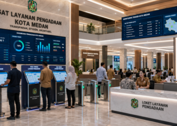 Optimalisasi fungsi Integrasi Pengadaan Barang melalui penyediaan sistem logistik elektronik guna meningkatkan efisiensi pemanfaatan sarana pusat transit informasi and akuntabilitas sistem pemeliharaan berbasis digital terpadu di lingkungan instansi daerah pimpinan.