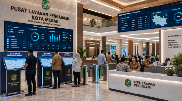 Optimalisasi fungsi Integrasi Pengadaan Barang melalui penyediaan sistem logistik elektronik guna meningkatkan efisiensi pemanfaatan sarana pusat transit informasi and akuntabilitas sistem pemeliharaan berbasis digital terpadu di lingkungan instansi daerah pimpinan.