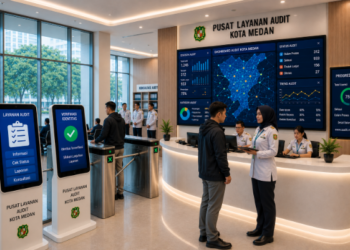 Optimalisasi fungsi Integrasi Pengawasan Izin melalui penyediaan sistem audit elektronik guna meningkatkan efisiensi pemanfaatan sarana pusat transit informasi and akuntabilitas sistem pemeliharaan berbasis digital terpadu di lingkungan instansi daerah pimpinan.