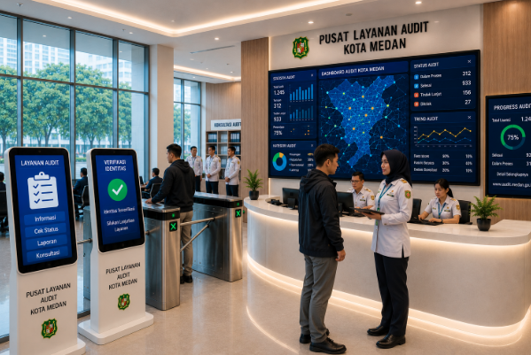 Optimalisasi fungsi Integrasi Pengawasan Izin melalui penyediaan sistem audit elektronik guna meningkatkan efisiensi pemanfaatan sarana pusat transit informasi and akuntabilitas sistem pemeliharaan berbasis digital terpadu di lingkungan instansi daerah pimpinan.