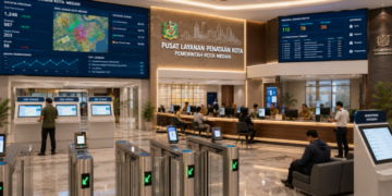 Optimalisasi fungsi Integrasi Tata Ruang Medan melalui penyediaan sistem zonasi elektronik guna meningkatkan efisiensi pemanfaatan sarana pusat transit informasi and akuntabilitas sistem pemeliharaan berbasis digital terpadu di lingkungan instansi daerah pimpinan.