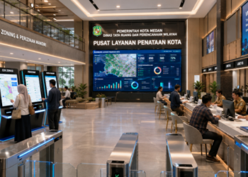Optimalisasi fungsi Integrasi Tata Ruang melalui penyediaan sistem zonasi elektronik guna meningkatkan efisiensi pemanfaatan sarana pusat transit informasi and akuntabilitas sistem pemeliharaan berbasis digital terpadu di lingkungan instansi daerah pimpinan.
