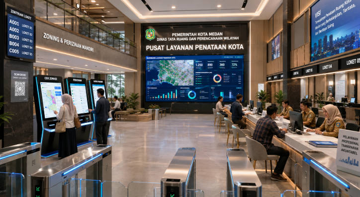 Optimalisasi fungsi Integrasi Tata Ruang melalui penyediaan sistem zonasi elektronik guna meningkatkan efisiensi pemanfaatan sarana pusat transit informasi and akuntabilitas sistem pemeliharaan berbasis digital terpadu di lingkungan instansi daerah pimpinan.