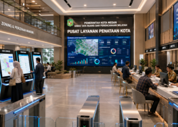 Optimalisasi fungsi Integrasi Transportasi Medan melalui penyediaan sistem transit elektronik guna meningkatkan efisiensi pemanfaatan sarana pusat transit informasi and akuntabilitas sistem pemeliharaan berbasis digital terpadu di lingkungan instansi daerah pimpinan.
