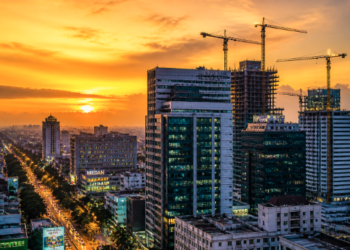 Geliat pembangunan infrastruktur dan gedung perkantoran sebagai bukti nyata daya tarik Investasi Kota Medan yang terus meningkat setiap tahunnya pimpinan.
