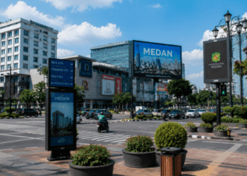 Pengelolaan Izin Reklame Medan guna mendukung keasrian tata kota dan kepastian hukum bagi pelaku usaha di lingkungan pemerintah kota pimpinan.