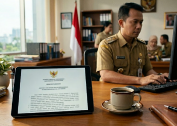 Ilustrasi persiapan dokumen birokrasi menjelang pengumuman resmi mengenai jadwal CPNS 2026 kapan dibuka oleh instansi pemerintah pusat.