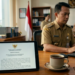 Ilustrasi konferensi pers pejabat pemerintah terkait pengumuman resmi jadwal tes CPNS 2026 digelar Juli dan finalisasi kuota formasi ASN.