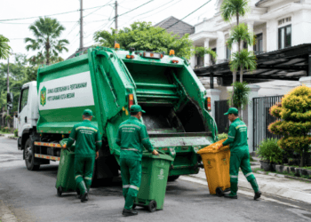 Optimalisasi Jasa Angkut Sampah Medan guna mendukung terciptanya lingkungan yang bersih dan bebas dari penumpukan limbah di lingkungan pemerintah kota pimpinan.