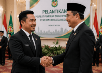 Pengembangan Karir ASN Medan yang transparan melalui sistem merit guna memberikan kesempatan yang adil bagi setiap pegawai berprestasi pimpinan.