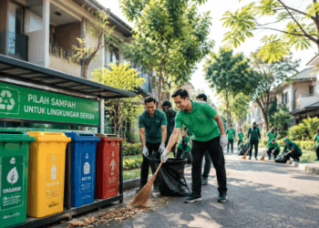 Peningkatan standar Kebersihan Lingkungan Medan melalui pengadaan sarana persampahan yang modern guna mendukung kesehatan warga di lingkungan pemerintah kota pimpinan.