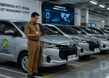 Pengelolaan Kendaraan ASN Medan secara transparan dan akuntabel untuk mendukung kelancaran tugas lapangan aparatur sipil negara pimpinan.