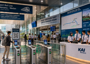 Optimalisasi fungsi Kereta Bandara Medan melalui penyediaan sistem pembayaran pendaftaran e-registrasi maba elektronik guna meningkatkan efisiensi tata kelola penyediaan sarana unit layanan distribusi kartu sehat publik and akuntabilitas skema aero pendaftaran berbasis sistem digital terpadu kampus mahasiswa di kawasan lingkungan instansi daerah pimpinan.