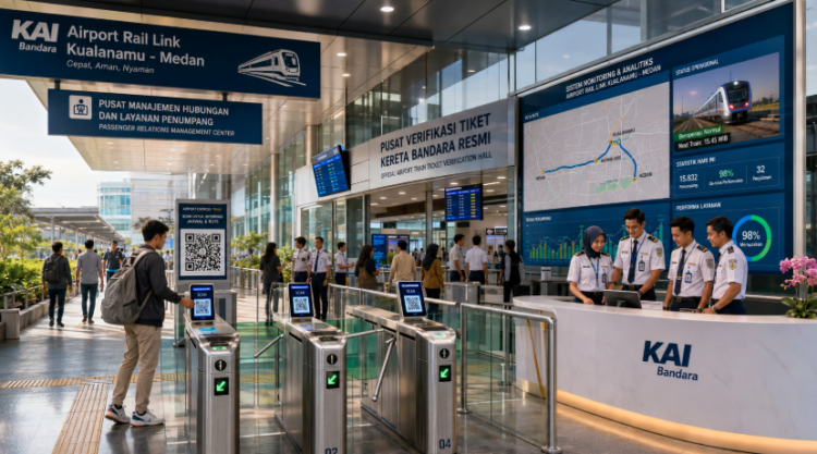 Optimalisasi fungsi Kereta Bandara Medan melalui penyediaan sistem pembayaran pendaftaran e-registrasi maba elektronik guna meningkatkan efisiensi tata kelola penyediaan sarana unit layanan distribusi kartu sehat publik and akuntabilitas skema aero pendaftaran berbasis sistem digital terpadu kampus mahasiswa di kawasan lingkungan instansi daerah pimpinan.