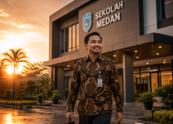 Manifestasi program Kesejahteraan Guru Medan yang memberikan rasa aman dan ketenangan finansial bagi pendidik dalam menjalankan tugas mulianya pimpinan.