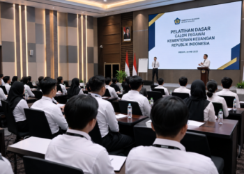 Penyelenggaraan Kursus Aparatur Medan guna membentuk karakter aparatur yang profesional dan berintegritas sesuai dengan nilai-nilai dasar pelayanan publik pimpinan.