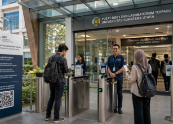Optimalisasi fungsi Laboratorium Kampus Medan melalui penyediaan sistem pembayaran pendaftaran e-registrasi maba elektronik guna meningkatkan efisiensi tata kelola penyediaan sarana unit layanan riset ilmiah mahasiswa higienis di kawasan lingkungan perguruan tinggi pimpinan.