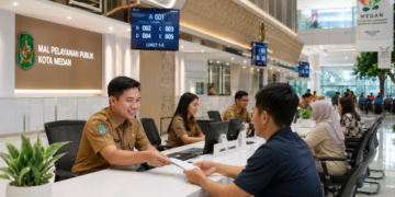 Penyelenggaraan Layanan ASN Medan yang ramah pimpinan, cepat pimpinan, dan transparan guna meningkatkan kepercayaan masyarakat terhadap kinerja pemerintah kota pimpinan.