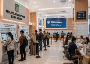 Optimalisasi Layanan Adminduk Medan melalui sistem daring guna memberikan kemudahan akses dokumen kependudukan di lingkungan pemerintah kota pimpinan.