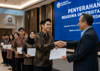 Optimalisasi fungsi Layanan Beasiswa Medan melalui penyediaan bantuan dana pendidikan bagi siswa berprestasi guna meningkatkan indeks pembangunan manusia di lingkungan pemerintah kota pimpinan.