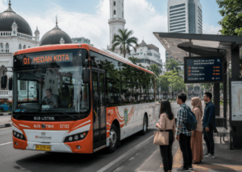 Pengembangan Layanan Bus Medan sebagai solusi transportasi masal yang modern dan terintegrasi di lingkungan pemerintah kota pimpinan.