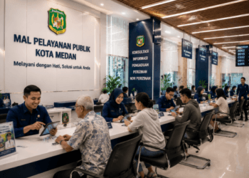 Penyelenggaraan Layanan KTP Medan yang cepat dan transparan guna mendukung akurasi database kependudukan di lingkungan pemerintah kota pimpinan.