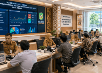 Optimalisasi fungsi Layanan Kepegawaian Medan melalui penyediaan sistem informasi manajemen talenta guna meningkatkan performa aparatur di lingkungan pemerintah kota pimpinan.