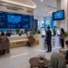 Dashboard interaktif Layanan Kependudukan Kota Medan yang menampilkan sistem pemantauan data sipil real-time untuk mendukung efisiensi kependudukan kota Medan.