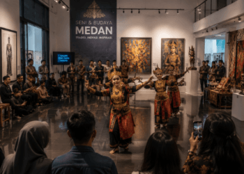 Optimalisasi fungsi Layanan Kesenian Medan melalui penyediaan ruang publik sebagai wadah kreativitas seniman di lingkungan pemerintah kota pimpinan.