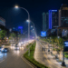 Optimalisasi fungsi Layanan Penerangan Jalan Medan melalui penggunaan teknologi lampu hemat energi guna meningkatkan keamanan warga di lingkungan pemerintah kota pimpinan.