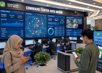 Optimalisasi fungsi Layanan Pengaduan Medan melalui penyediaan kanal aspirasi daring guna meningkatkan akuntabilitas publik di lingkungan pemerintah kota pimpinan.