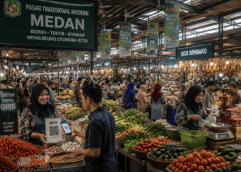 Optimalisasi fungsi Layanan Perdagangan Medan melalui penyediaan sistem informasi harga pangan guna menjaga daya beli warga di lingkungan pemerintah kota pimpinan.