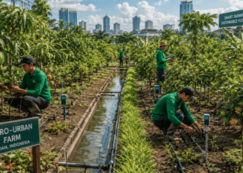 Optimalisasi fungsi Layanan Perkebunan Medan melalui penyediaan bantuan bibit tanaman produktif bagi kelompok tani di lingkungan pemerintah kota pimpinan.