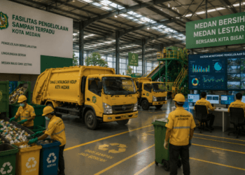 Optimalisasi fungsi Layanan Sanitasi Medan melalui penyediaan sistem pengangkutan limbah terpadu guna meningkatkan kesehatan warga di lingkungan pemerintah kota pimpinan.