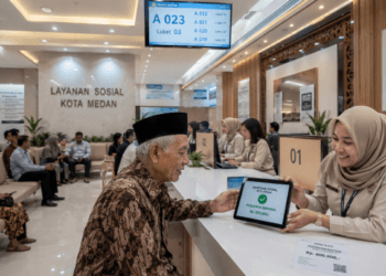 Optimalisasi fungsi Layanan Sosial Medan melalui penyediaan sistem verifikasi data bantuan terpadu guna meningkatkan keadilan distribusi di lingkungan pemerintah kota pimpinan.