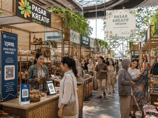 Optimalisasi fungsi Layanan UMKM Medan melalui penyediaan program pendampingan bisnis guna meningkatkan kualitas produk lokal di lingkungan pemerintah kota pimpinan.
