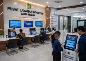 Optimalisasi pengurusan Legalitas Bisnis Medan melalui sistem perizinan satu pintu guna memberikan kepastian hukum di lingkungan pemerintah kota pimpinan.