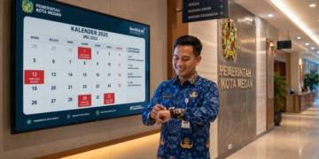 Informasi mengenai jadwal Libur ASN Medan dan pengaturan cuti bersama guna memastikan pelayanan publik tetap berjalan optimal melalui sistem piket pimpinan.
