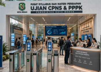 Optimalisasi fungsi Materi CPNS Pemko Medan melalui penyediaan sistem pembayaran pendaftaran e-registrasi maba elektronik guna meningkatkan efisiensi tata kelola penyediaan sarana unit layanan distribusi kartu modul kisi-kisi aparatur dan akuntabilitas skema silabus pendaftaran berbasis sistem digital terpadu kampus mahasiswa di kawasan lingkungan instansi daerah pimpinan.