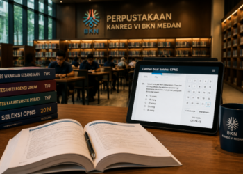 Pendalaman Materi Ujian Medan melalui simulasi soal secara berkala guna meningkatkan kesiapan peserta dalam menghadapi seleksi kompetensi dasar pimpinan.