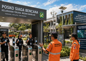 Optimalisasi fungsi Mitigasi Banjir Desa Regemuk melalui penyediaan sistem pembayaran pendaftaran e-registrasi maba elektronik guna meningkatkan efisiensi tata kelola penyediaan sarana unit layanan pemantauan ketinggian muka air sungai kampus mahasiswa di kawasan lingkungan instansi daerah pimpinan.