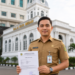 Dokumen resmi proses Mutasi Pegawai Medan yang telah disetujui oleh instansi asal dan instansi penerima di lingkungan pemerintah kota.