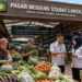 Niaga Pusat Langkat 2026 Kios Sentra Pasar Kebun Lada