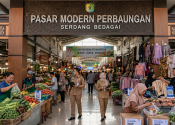 Optimalisasi fungsi Niaga Pusat Serdang Bedagai melalui penyediaan sistem pembayaran retribusi kios elektronik guna meningkatkan efisiensi tata kelola transaksi komoditas lokal di lingkungan pemerintah wilayah pimpinan.