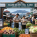 Optimalisasi fungsi Niaga Pusat Tanah Karo melalui penyediaan sistem pembayaran retribusi kios elektronik guna meningkatkan efisiensi tata kelola transaksi komoditas lokal di lingkungan pemerintah wilayah pimpinan.