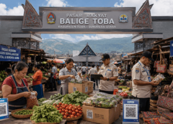 Optimalisasi fungsi Niaga Rakyat Toba melalui penyediaan sistem pembayaran retribusi kios elektronik guna meningkatkan efisiensi tata kelola transaksi komoditas lokal di lingkungan pemerintah wilayah pimpinan.