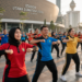 Pelaksanaan kegiatan Olahraga ASN Medan secara rutin untuk menjaga kebugaran fisik dan mempererat solidaritas antar pegawai pemerintah kota pimpinan.